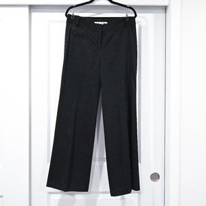 Diane Von Furstenberg Size 10 Wide Leg Black Pants | SIze 10